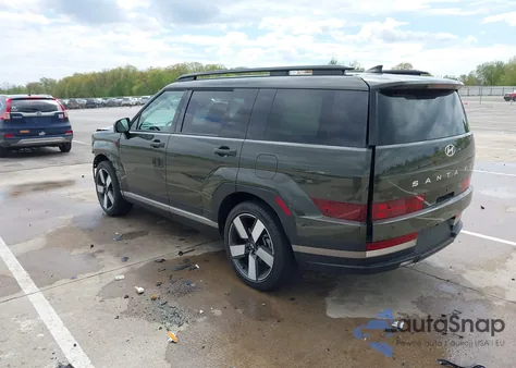 2024 Hyundai Santa Fe Hybrid Limited из США, поврежденный, VIN 5NMP3DG13RH005220